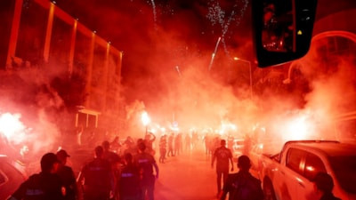 Fenerbahçe kafilesi, Ankara'ya geldi