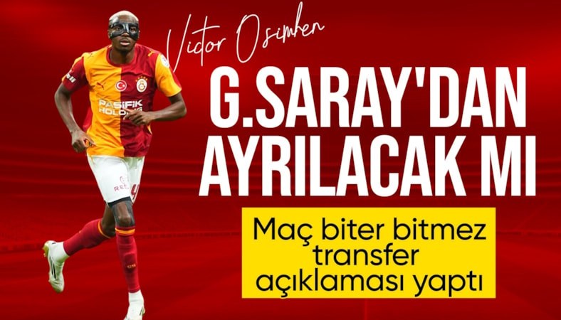 Victor Osimhen'den transfer söylentilerine yanıt!