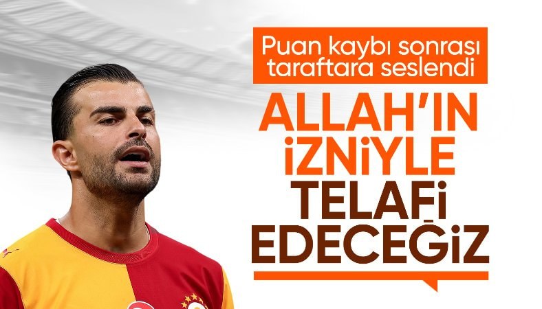 Abdülkerim Bardakcı: Allah'ın izniyle telafi edeceğiz