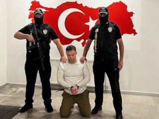Türkiye'ye iade edilen Serkan Kurtuluş, İstanbul'a getirildi