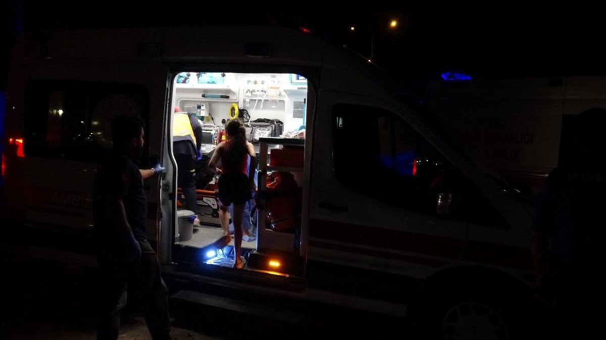 Malatya'da boğulma tehlikesi: 6 kişi hastaneye kaldırıldı