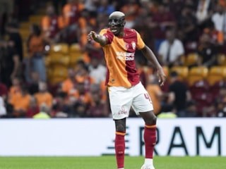 Galatasaray'ı kurtaran isim oldu: Victor Osimhen...