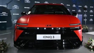 Kocaeli'deki Hyundai fabrikası, IONIQ 3'ün üretimine başladı