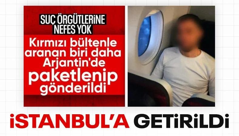 Türkiye'ye iade edilen Serkan Kurtuluş, İstanbul'a getirildi