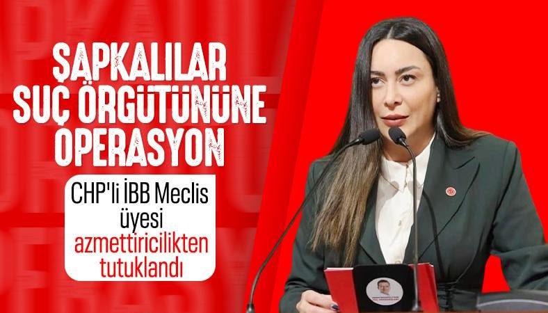 CHP'li Sultangazi Belediye Meclis üyesi Hülya Şimşek tutuklandı