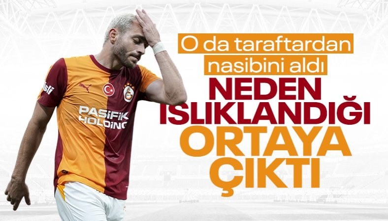 Galatasaray taraftarından bir tepki de Barış Alper Yılmaz'a: Islıklanma nedeni belli oldu
