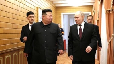 Vladimir Putin: Kuzey Kore ile ilişkilerimiz benzeri görülmemiş seviyede