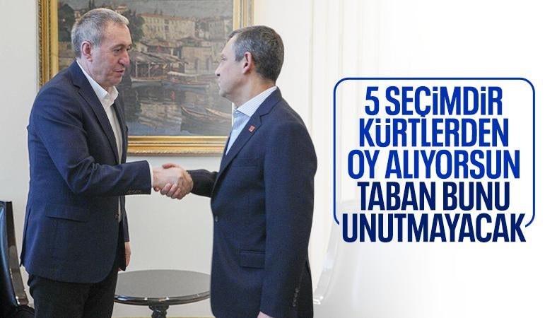 Tuncer Bakırhan'dan Yeni Parti'ye: Tabanımızda çok ciddi bir hayal kırıklığı oldu