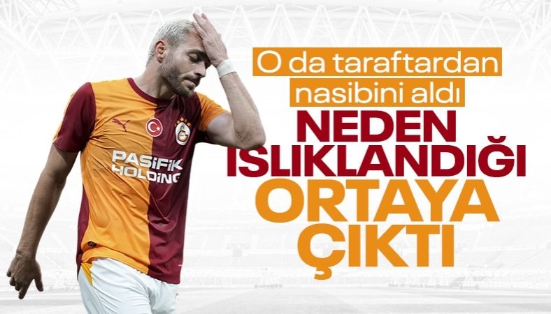 Galatasaray taraftarından bir tepki de Barış Alper Yılmaz'a: Islıklanma nedeni belli oldu