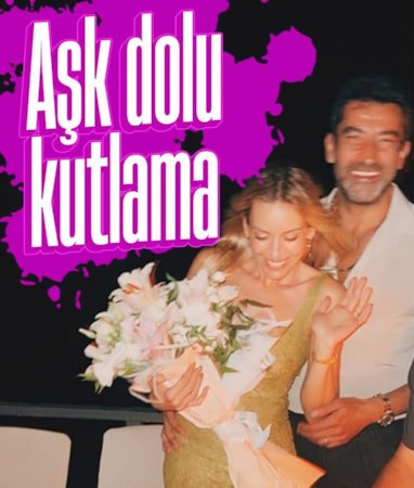 Kenan İmirzalıoğlu ve Sinem Kobal'dan aşk dolu paylaşımlar