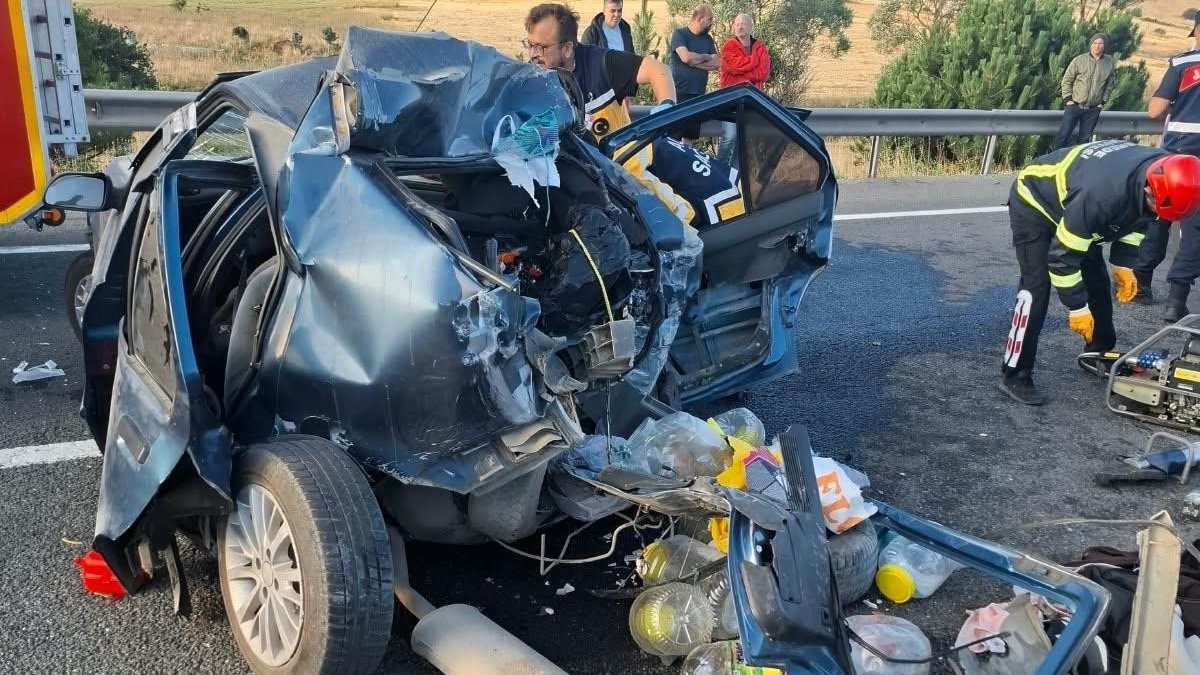 Bolu'daki zincirleme kazada 2 kişi hayatını kaybetti