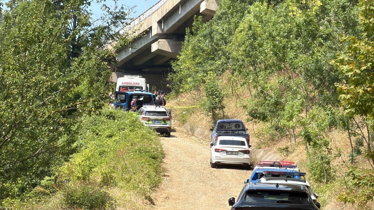 Düzce'de doktorun cansız bedeni viyadüğün altında bulundu
