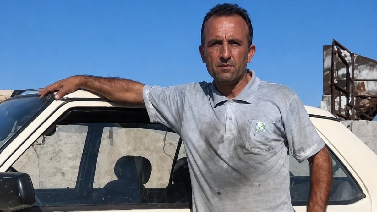 Antalya'da görev yaptığı çöp kamyonunun altında kalarak hayatını kaybetti