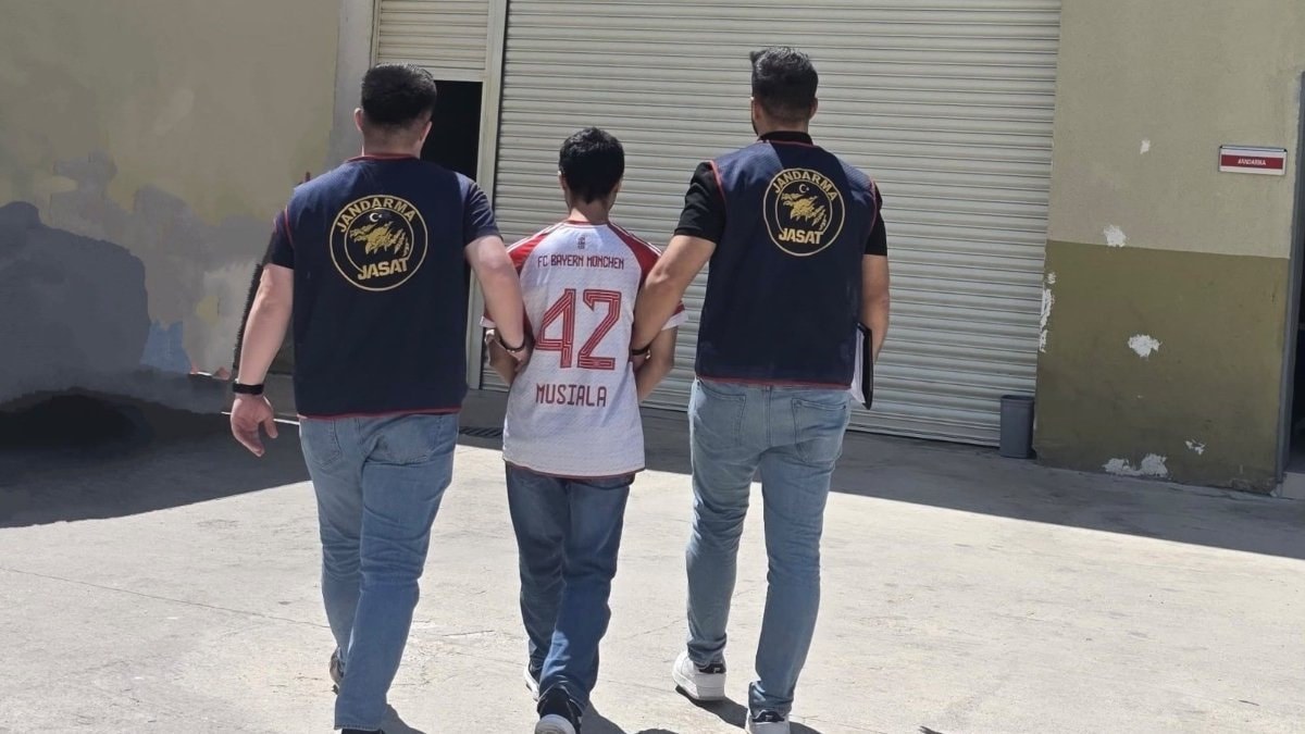 Gaziantep’te 25 yıl kesinleşmiş hapis cezasıyla aranan şahıs yakalandı
