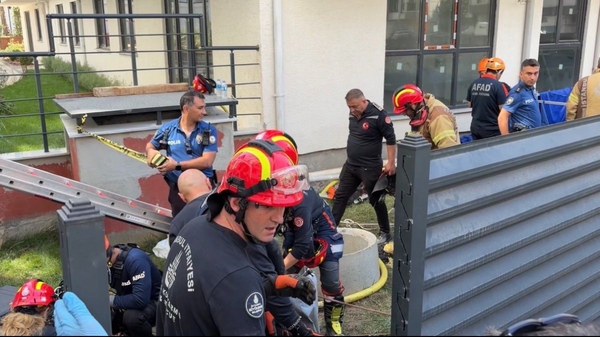 İstanbul'da foseptik çukuruna giren işçi yaşamını yitirdi