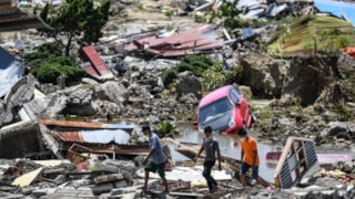 Endonezya'daki 7.7'lik depremde can kaybı 38'e yükseldi