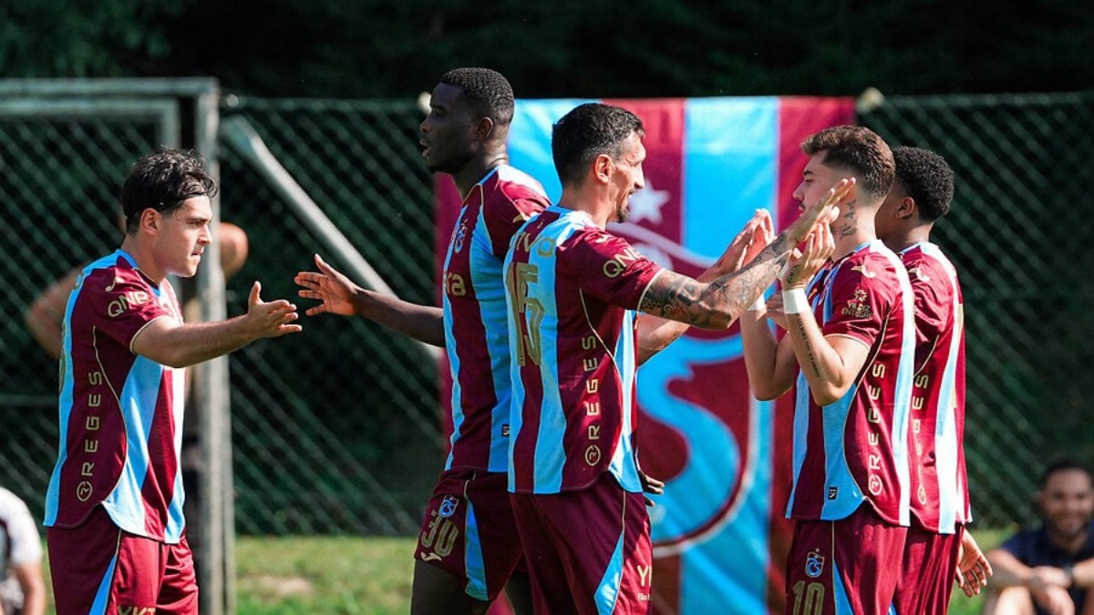 Kasımpaşa - Trabzonspor maçının ilk 11'leri