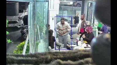 Hatay'da döner yerken boğazına et parçası kaçtı