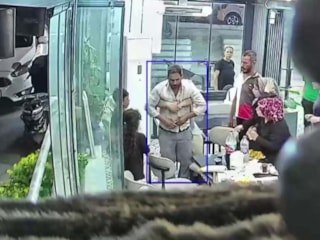 Hatay'da döner yerken boğazına et parçası kaçtı