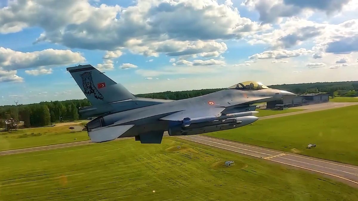 Türk F-16'ları Estonya semalarında: NATO görevinde kritik misyon