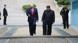 Donald Trump'tan Kim Jong Un mesajı: Çok iyi geçiniyoruz