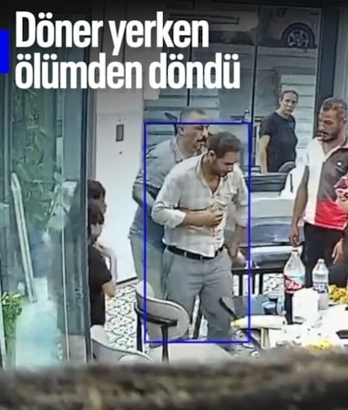 Hatay'da döner yerken boğazına et parçası kaçtı