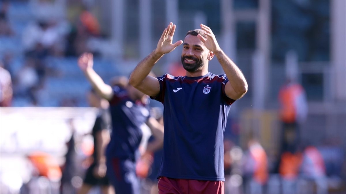 Muhammed Salah, Trabzonspor'da ilk maçına çıktı