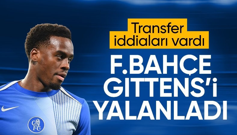 Fenerbahçe'den Jamie Gittens yalanlaması