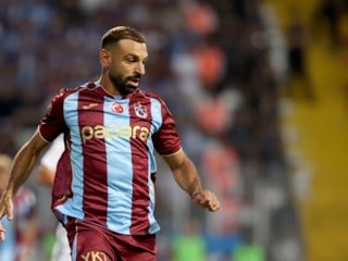 Muhammed Salah, Trabzonspor'da ilk maçına çıktı
