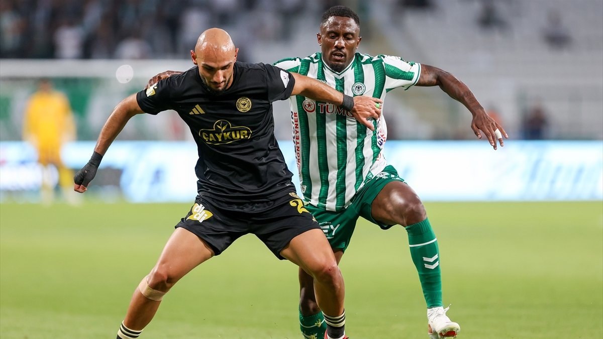 Rizespor, Konyaspor'u son dakika golüyle yendi