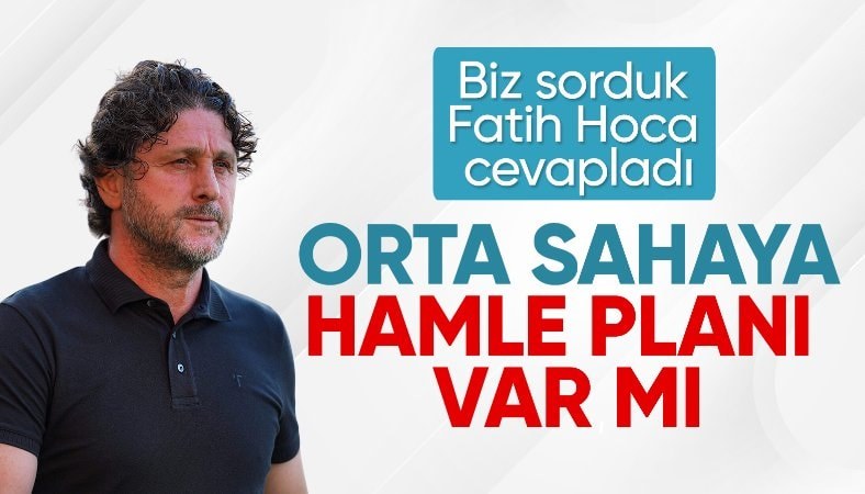 ESH Spor'dan Fatih Tekke'ye transfer sorusu
