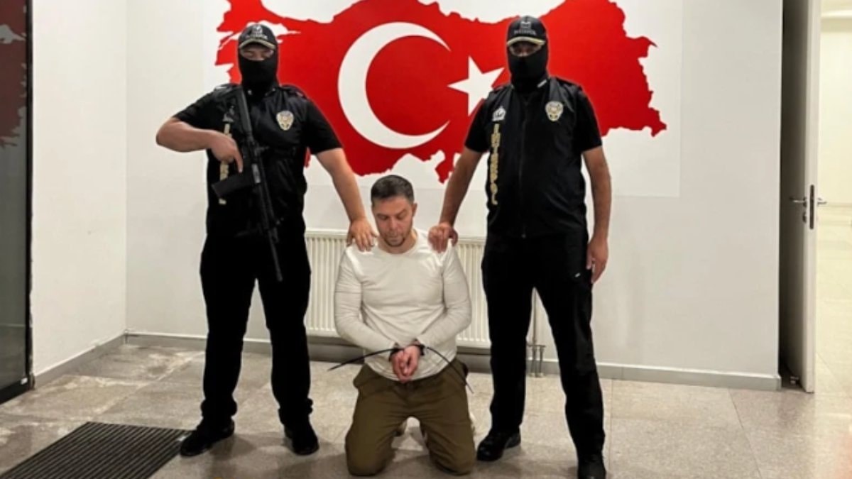 Türkiye'ye iade edilen Serkan Kurtuluş tutuklandı