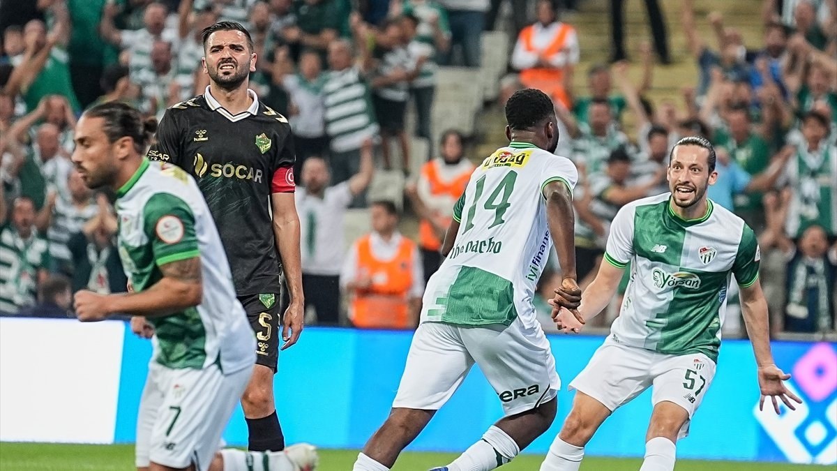 Bursaspor, Iğdır FK'yı tek golle geçti