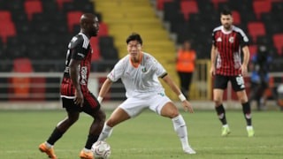 Gaziantep FK - Alanyaspor maçında eşitlik bozulmadı