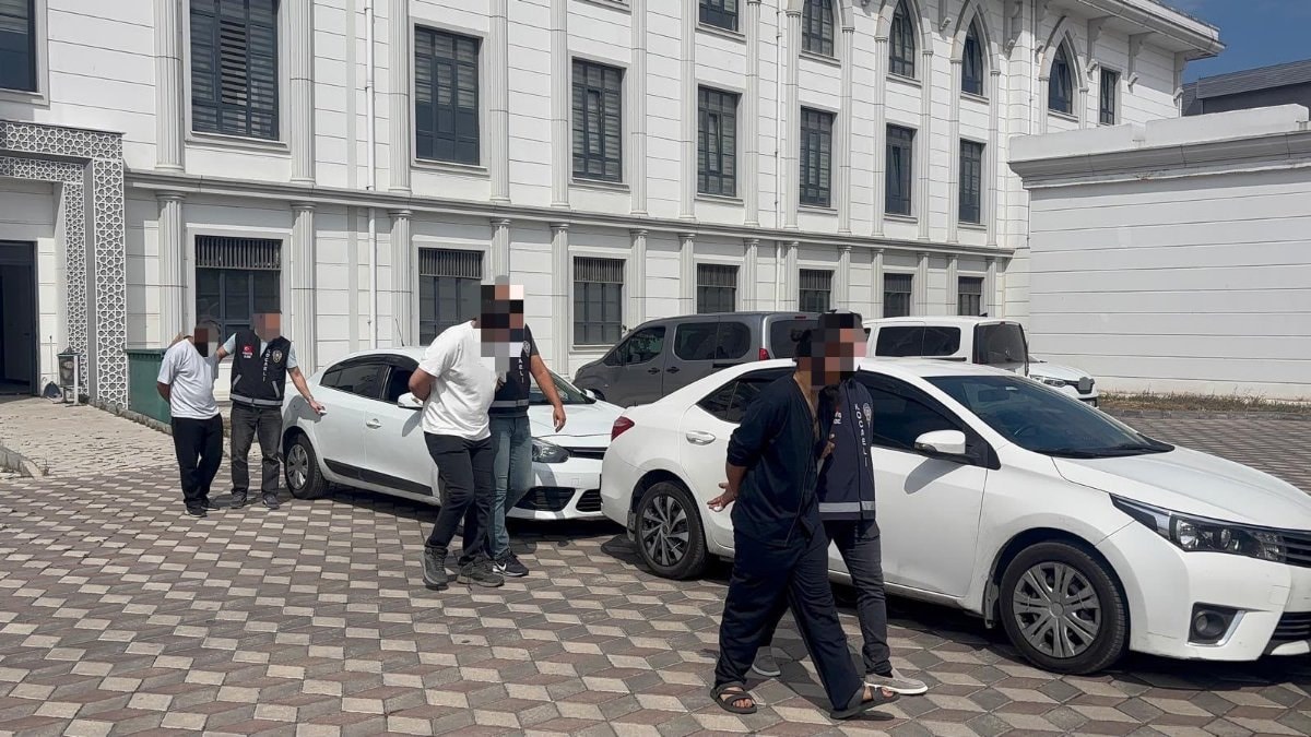 Kocaeli'de parkta cinayet: 3 şüpheli tutuklandı