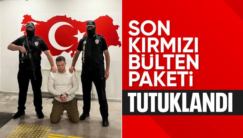 Türkiye'ye iade edilen Serkan Kurtuluş tutuklandı