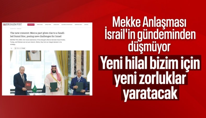 Mekke Anlaşması İsrail basınında: 1,4 milyon askerlik dev güç