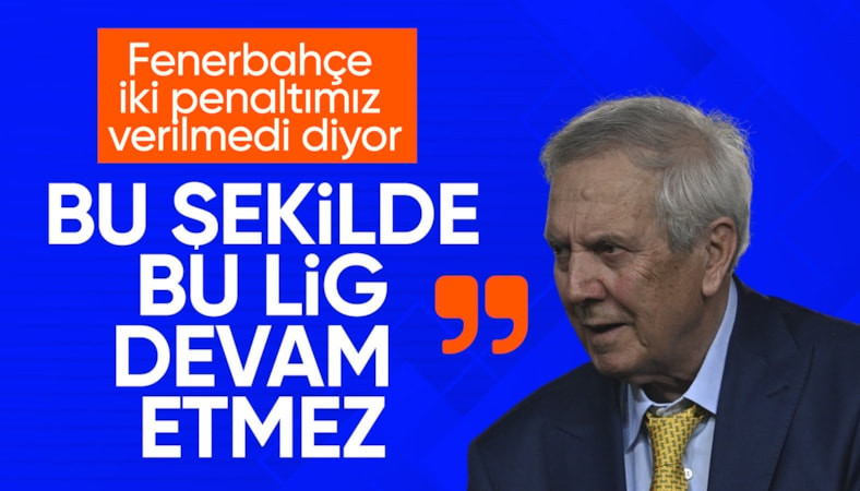 Fenerbahçe'den tepki: İki tane penaltımız verilmedi!