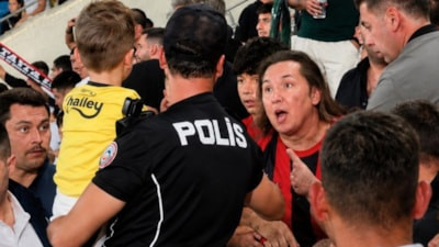 Gençlerbirliği-Fenerbahçe maçında tepki çeken olayla ilgili gözaltı kararı