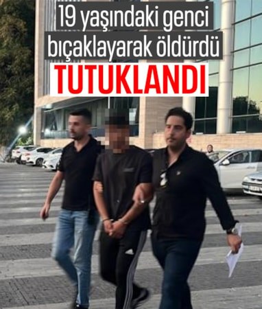 Zonguldak'ta 19 yaşındaki genci bıçaklayarak öldüren zanlı tutuklandı