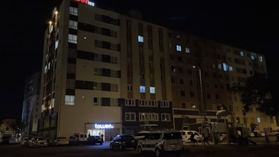 Kayseri'de rezidansta rahatsızlanan kişi öldü