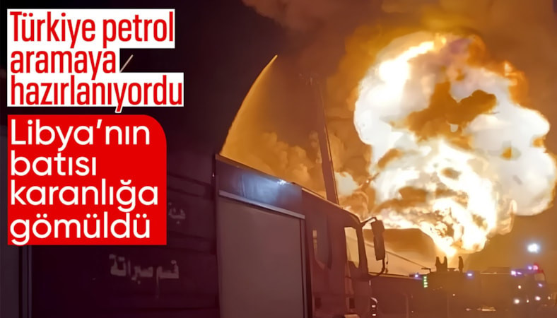 Libya’da elektrik krizi: Ülkenin batısı karanlığa gömüldü