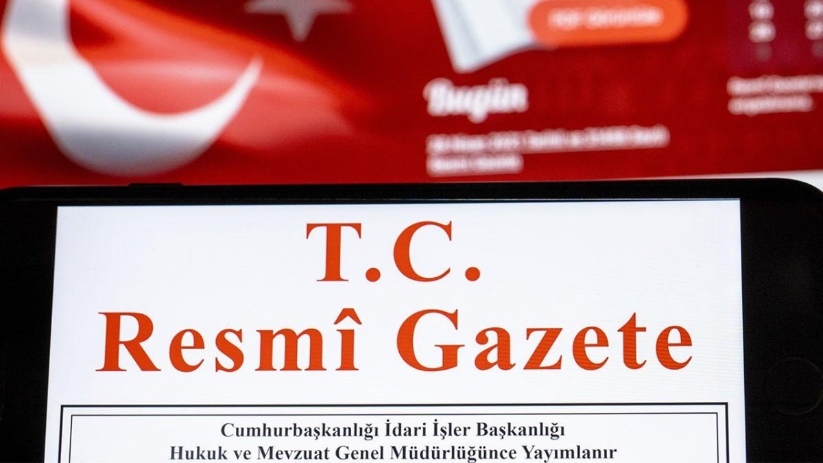 Kamuda atama kararları Resmi Gazete'de