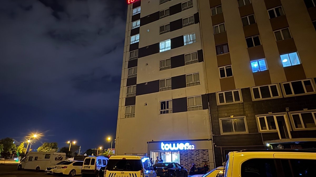 Kayseri'de 58 yaşındaki adam rezidansta ölü bulundu
