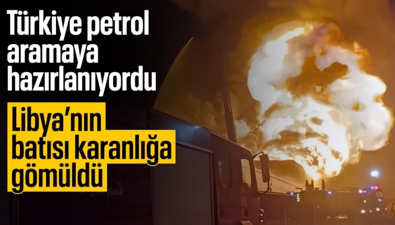 Libya’da elektrik krizi: Ülkenin batısı karanlığa gömüldü