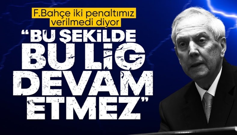 Fenerbahçe'den tepki: İki tane penaltımız verilmedi!