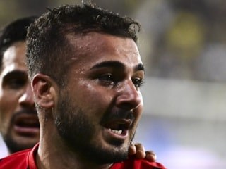 Oğulcan Ülgün, Fenerbahçe maçında attığı gole sevinemedi