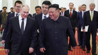Kuzey Kore lideri Kim'den Rusya mesajı: Daha mükemmel bir gelecek