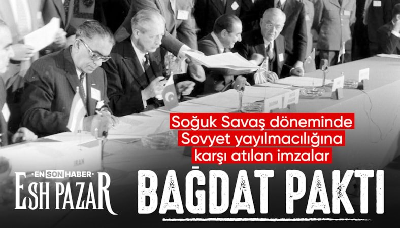 Mekke Antlaşmasının hatırlattığı: Adnan Menderes’in öncülüğündeki Bağdat Paktı