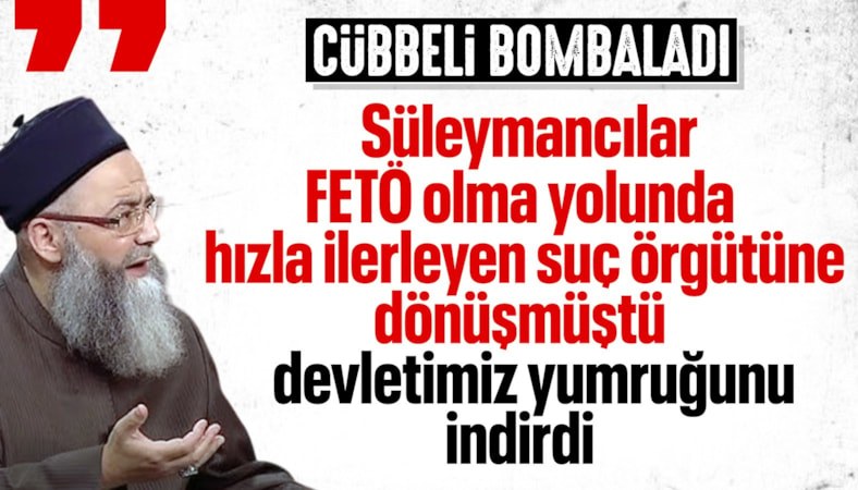 Cübbeli Ahmet'ten Alihan Kuriş operasyonuna ilişkin açıklama